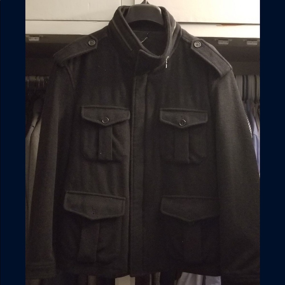 Zara Man coat